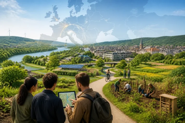 Comprendre Europe Territoires Écologie et ses ressources