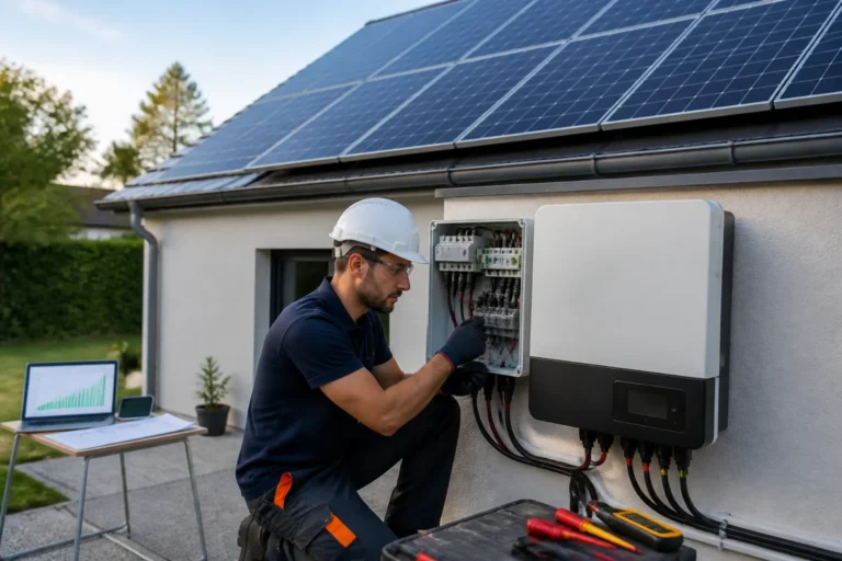 Comment réussir l’installation de panneaux solaires photovoltaïques