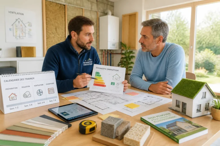 Energy Consulting France accompagne votre rénovation énergétique
