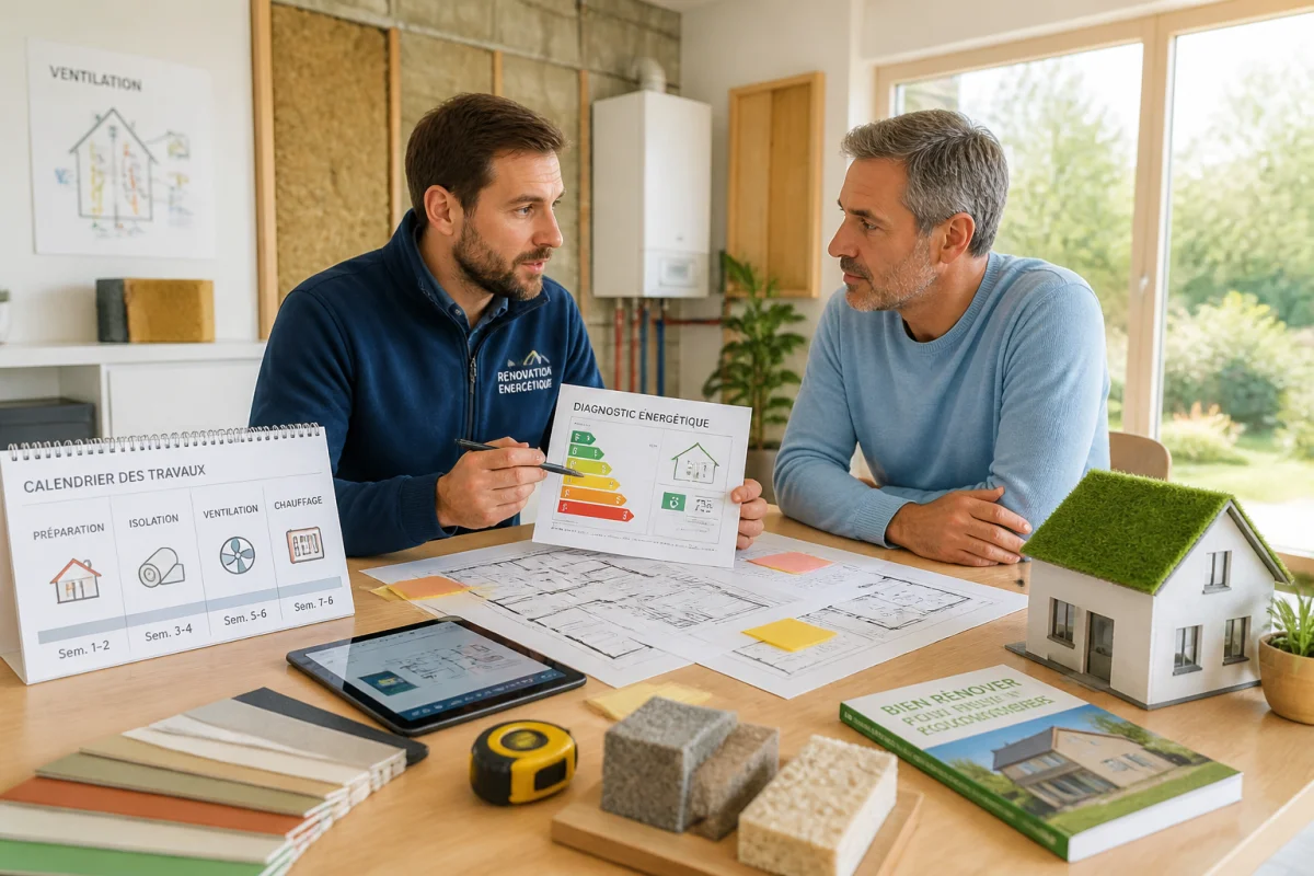Energy Consulting France accompagne votre rénovation énergétique