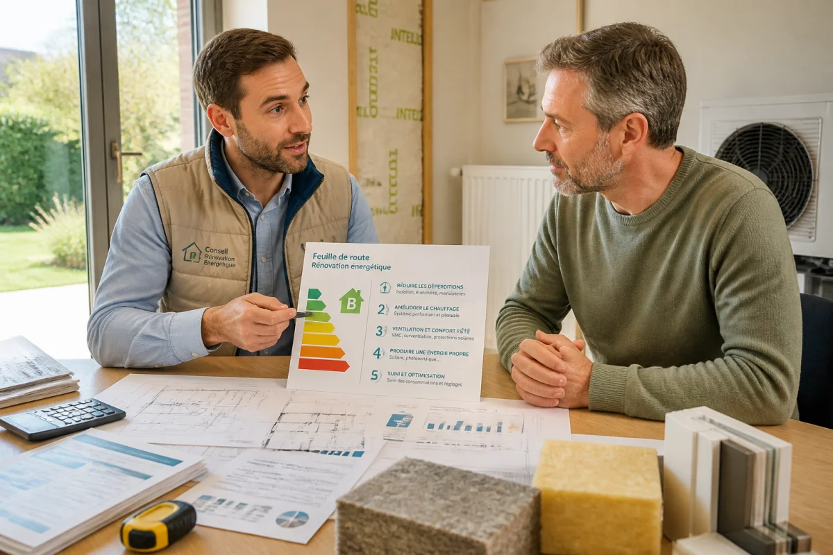 Energy Consulting France accompagne votre rénovation énergétique