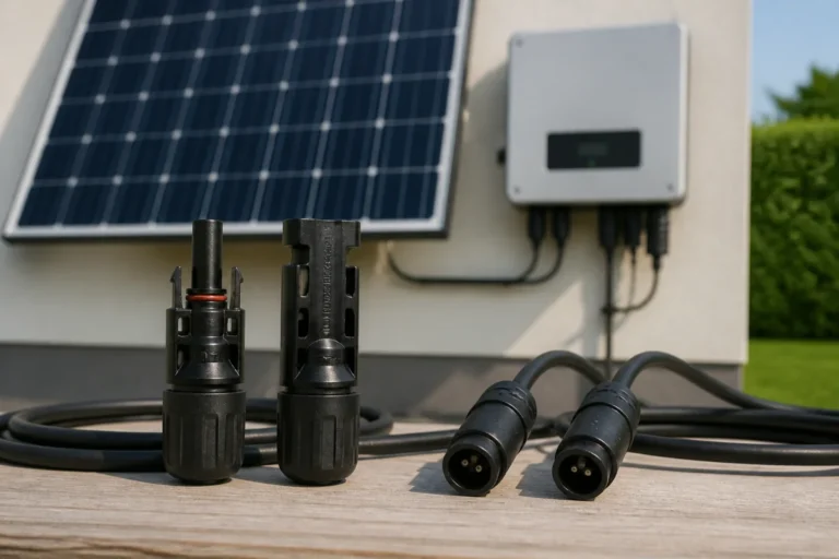 Quel câble entre panneau solaire et onduleur choisir
