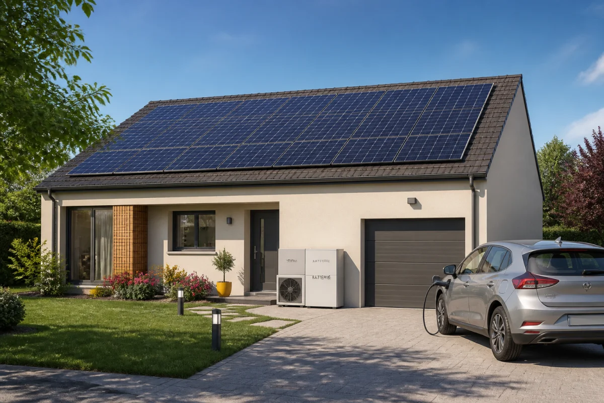 Bien choisir des panneaux solaires pour sa maison
