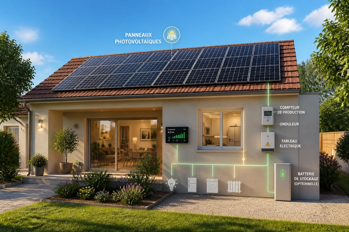Réussir son autoconsommation solaire à la maison
