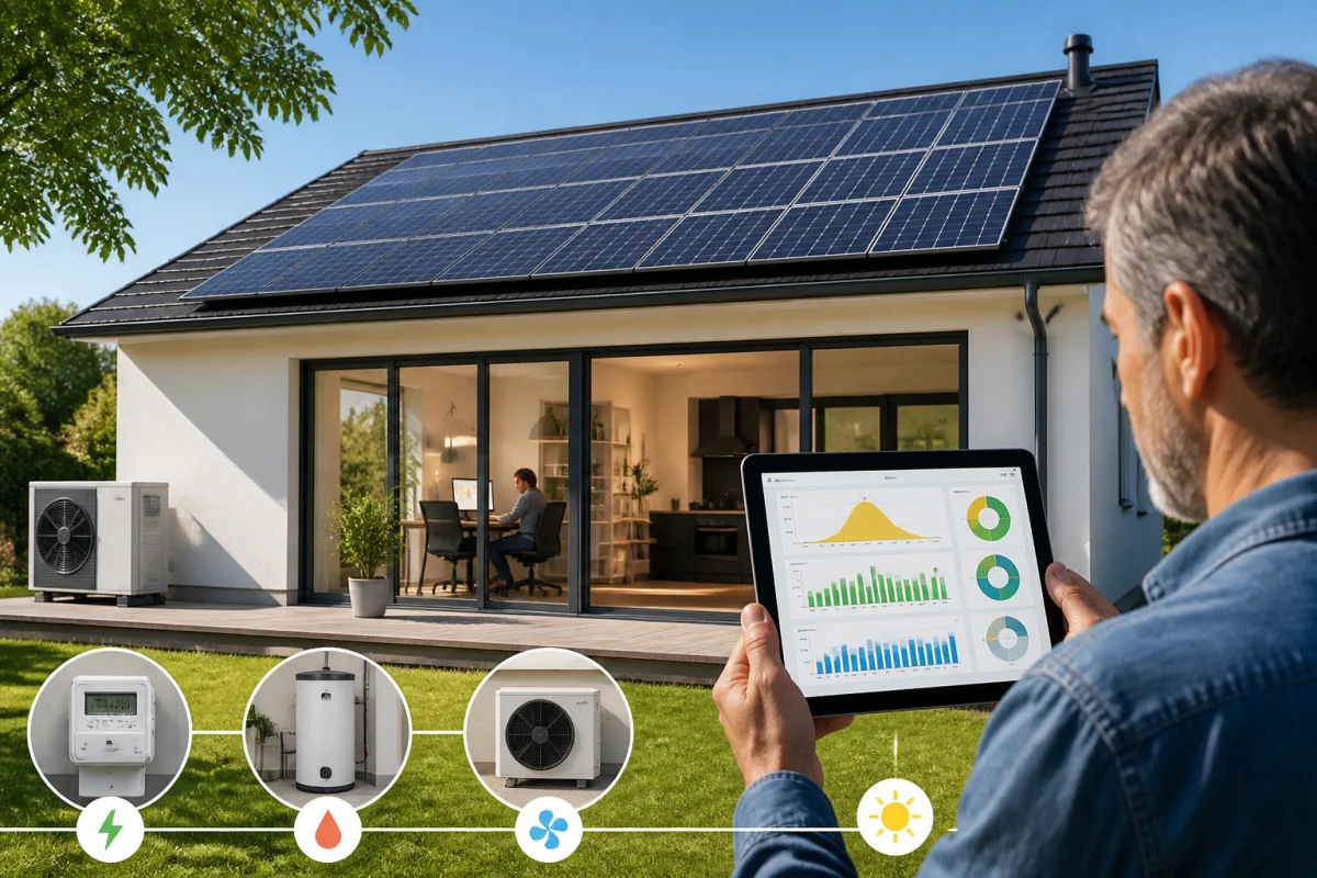 Réussir son autoconsommation solaire à la maison