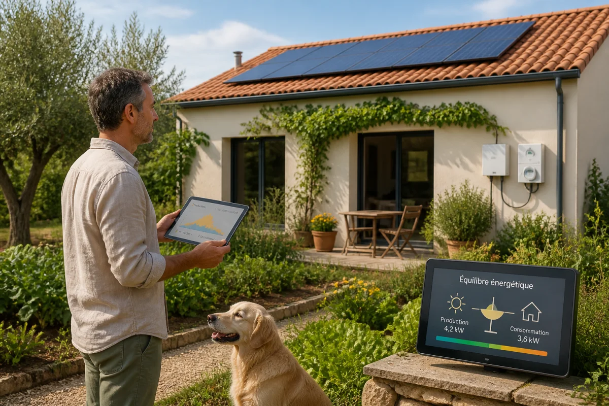 Réussir son autoconsommation solaire à la maison