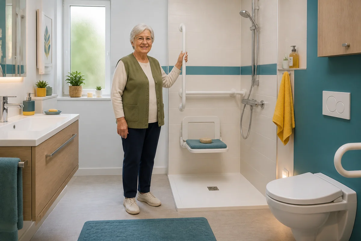 Adapter son logement au grand âge pour vivre chez soi plus longtemps