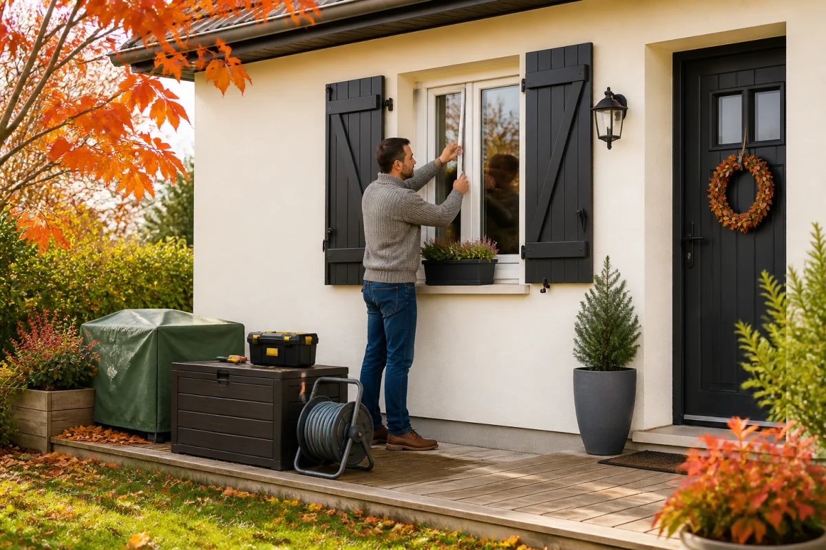 Comment préparer sa maison pour l’hiver sans gaspiller