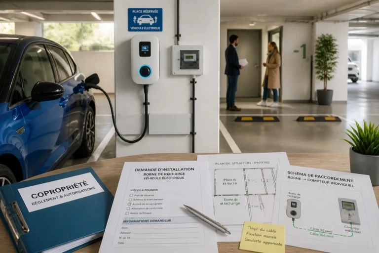 Comment installer une borne de recharge à domicile