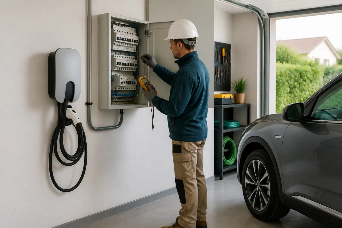 Comment installer une borne de recharge à domicile
