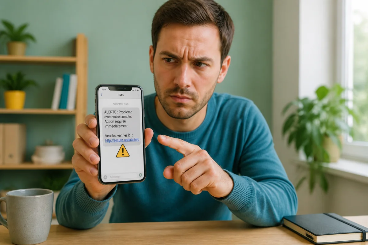 Phishing par SMS, comment se protéger au quotidien