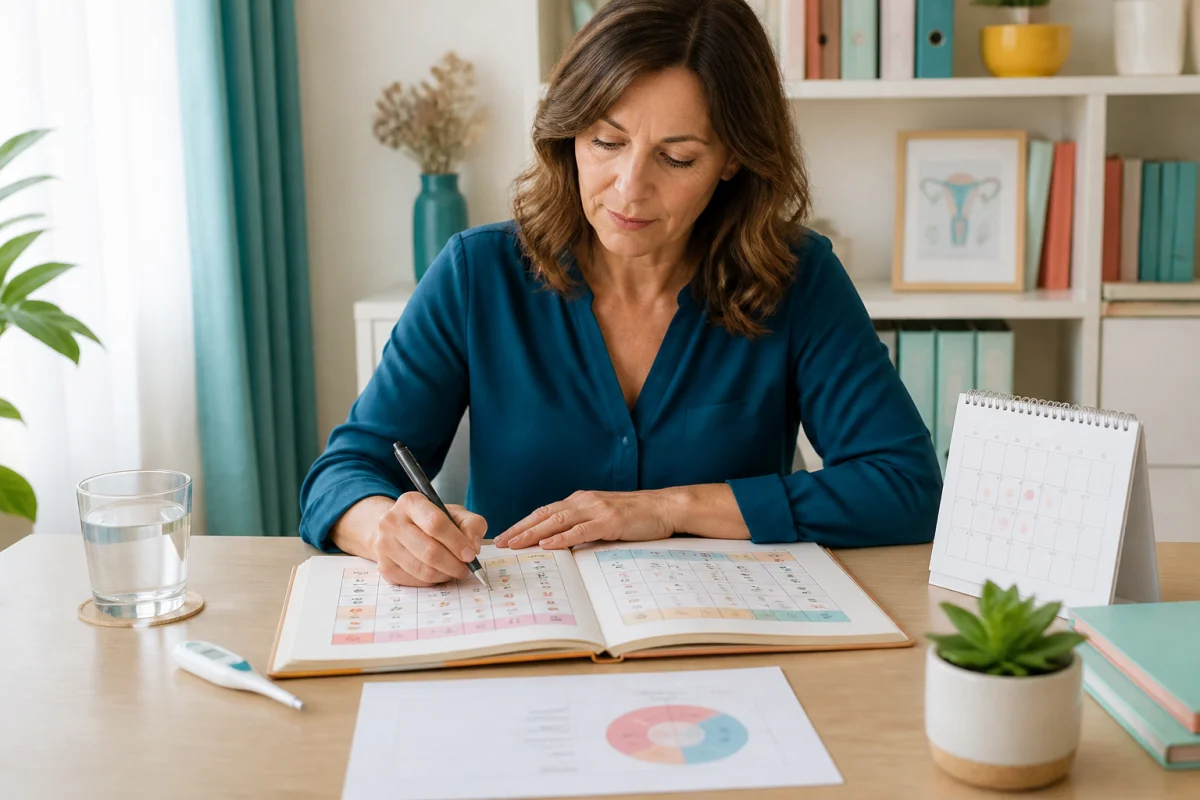 Cycle menstruel et ménopause, mieux vivre la transition hormonale
